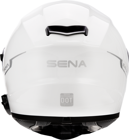 SENA OutForce Helmet - Glossy White - Small OUTFORCE-GW00S