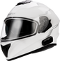 SENA OutForce Helmet - Glossy White - Large OUTFORCE-GW00L
