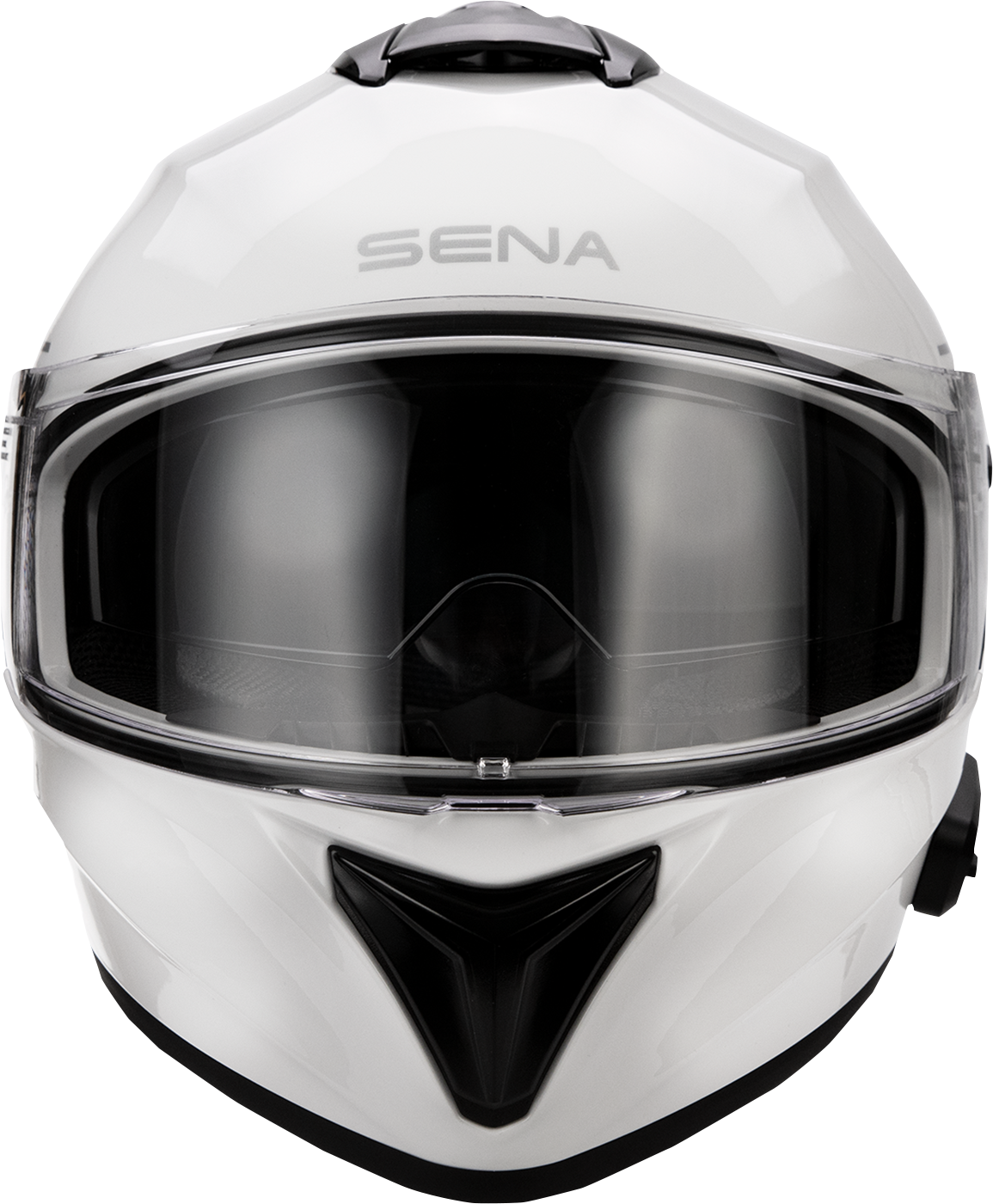 SENA OutForce Helmet - Glossy White - Large OUTFORCE-GW00L