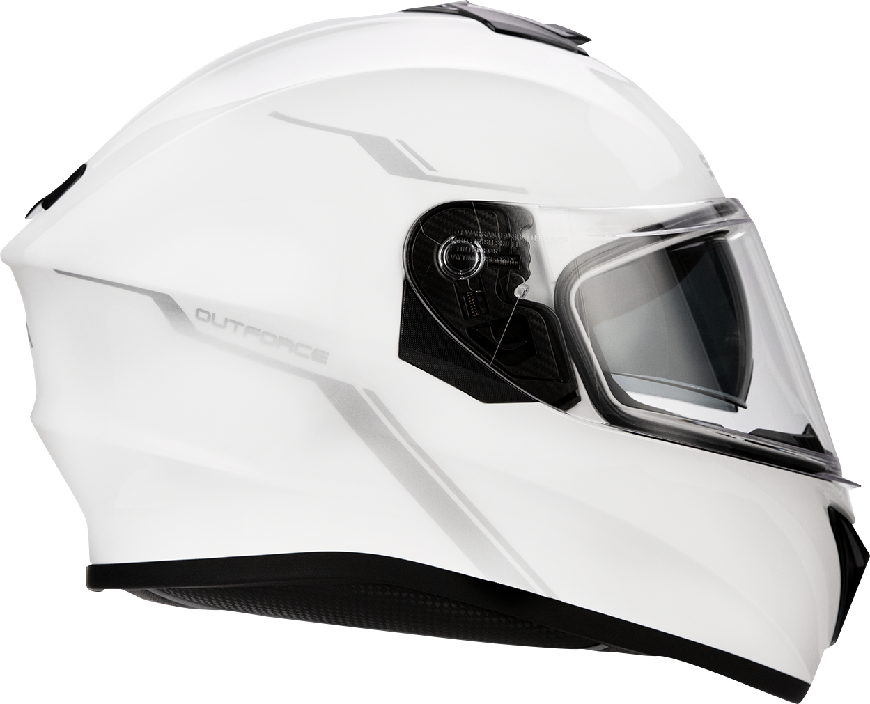 SENA OutForce Helmet - Glossy White - XL OUTFORCE-GW0XL