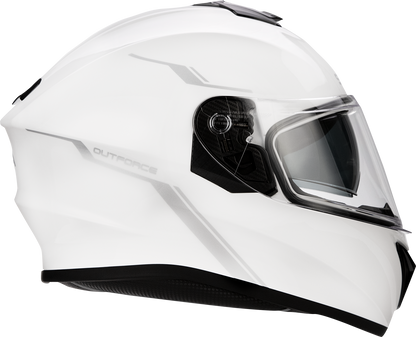 SENA OutForce Helmet - Glossy White - XL OUTFORCE-GW0XL