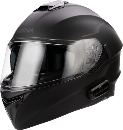 SENA OutForce Helmet - Matte Black - Small OUTFORCE-MB00S