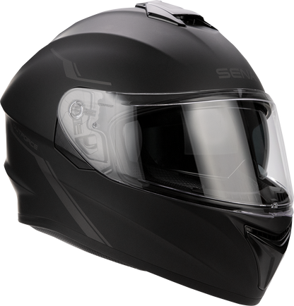 SENA OutForce Helmet - Matte Black - Small OUTFORCE-MB00S
