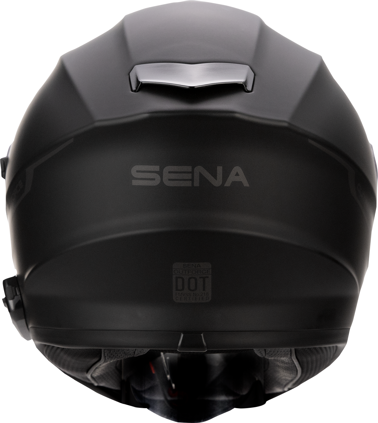 SENA OutForce Helmet - Matte Black - Large OUTFORCE-MB00L