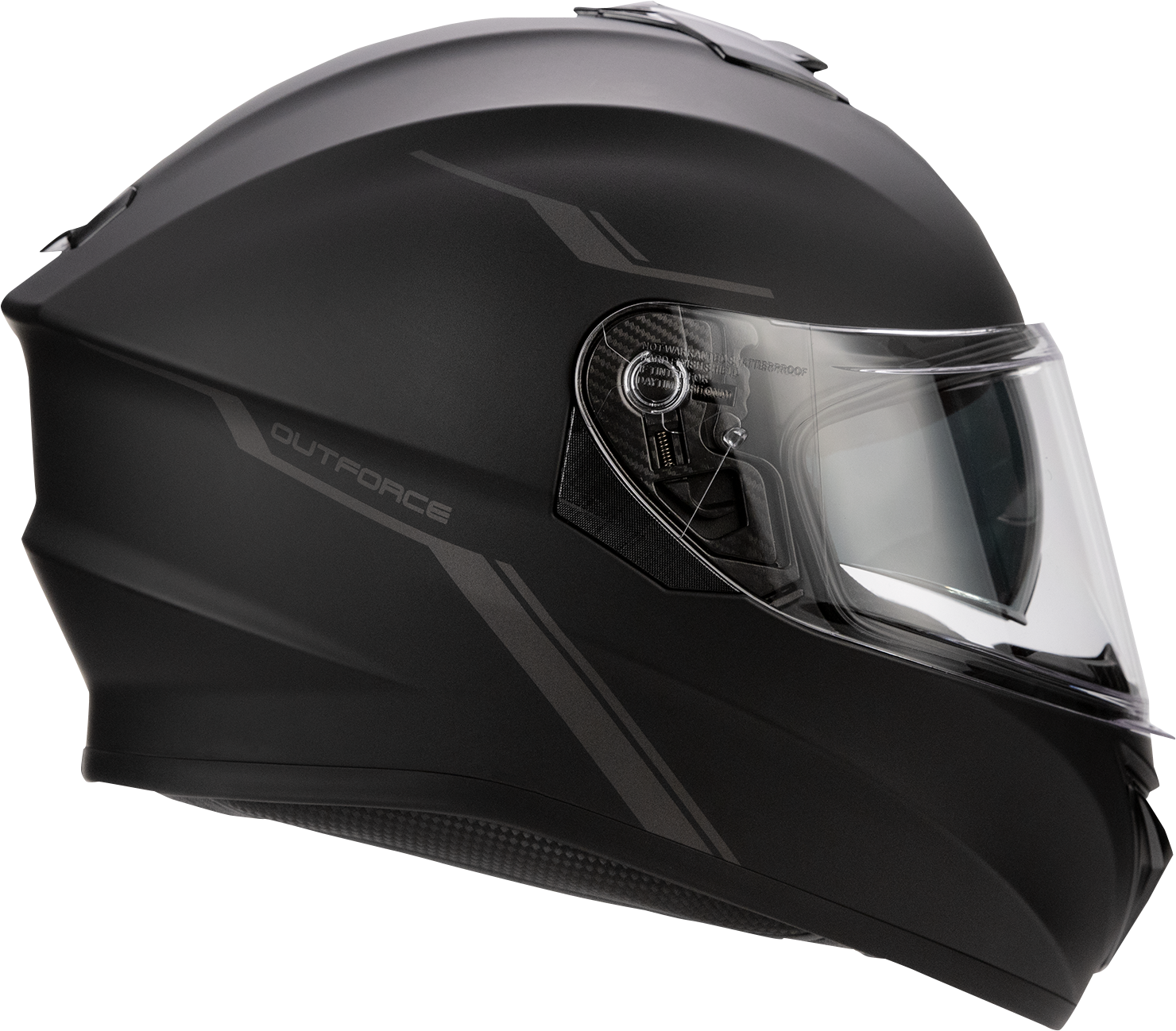SENA OutForce Helmet - Matte Black - Large OUTFORCE-MB00L