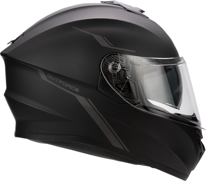 SENA OutForce Helmet - Matte Black - Large OUTFORCE-MB00L
