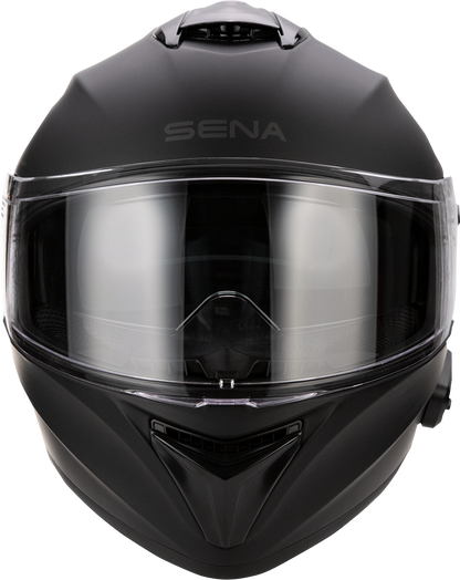 SENA OutForce Helmet - Matte Black - Medium OUTFORCE-MB00M