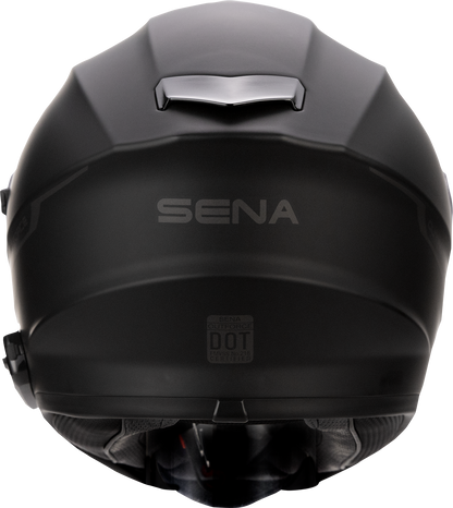 SENA OutForce Helmet - Matte Black - XL OUTFORCE-MB0XL