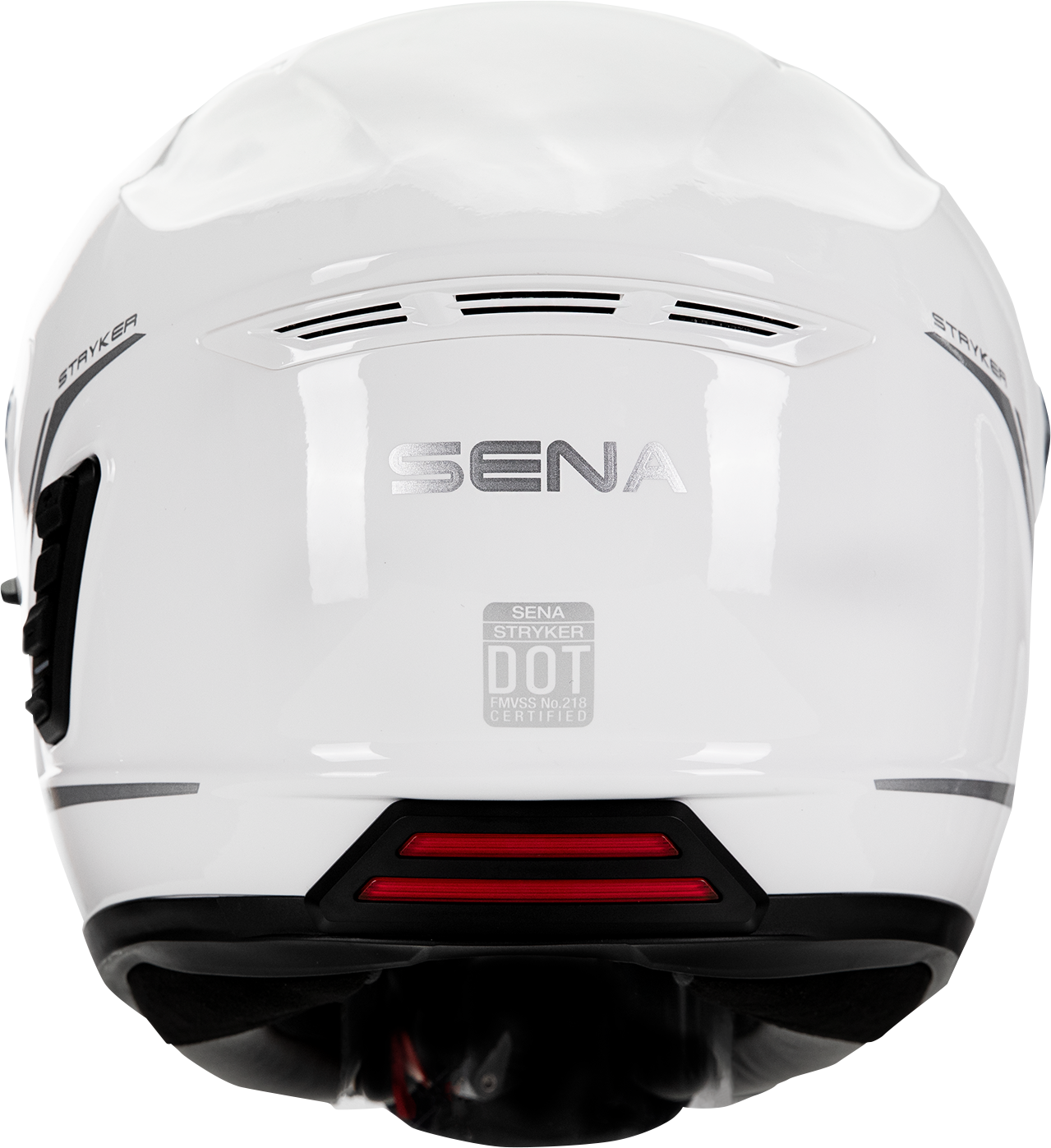 SENA Stryker Helmet - Glossy White - Small STRYKER-GW00S1