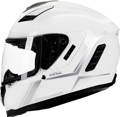 SENA Stryker Helmet - Glossy White - Medium STRYKER-GW00M1