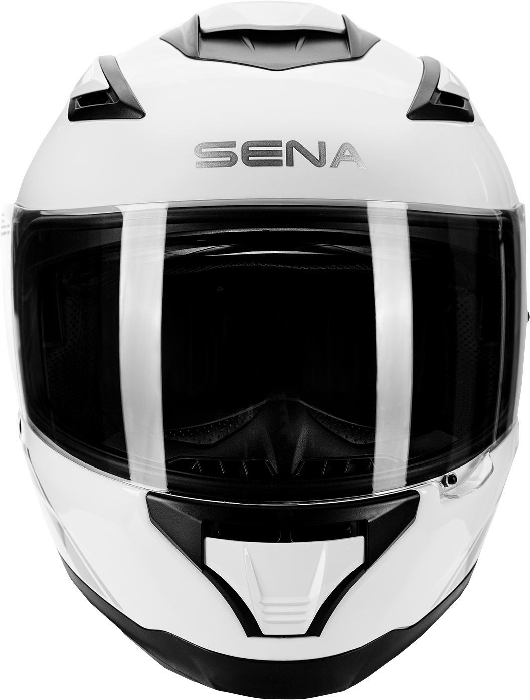 SENA Stryker Helmet - Glossy White - Medium STRYKER-GW00M1
