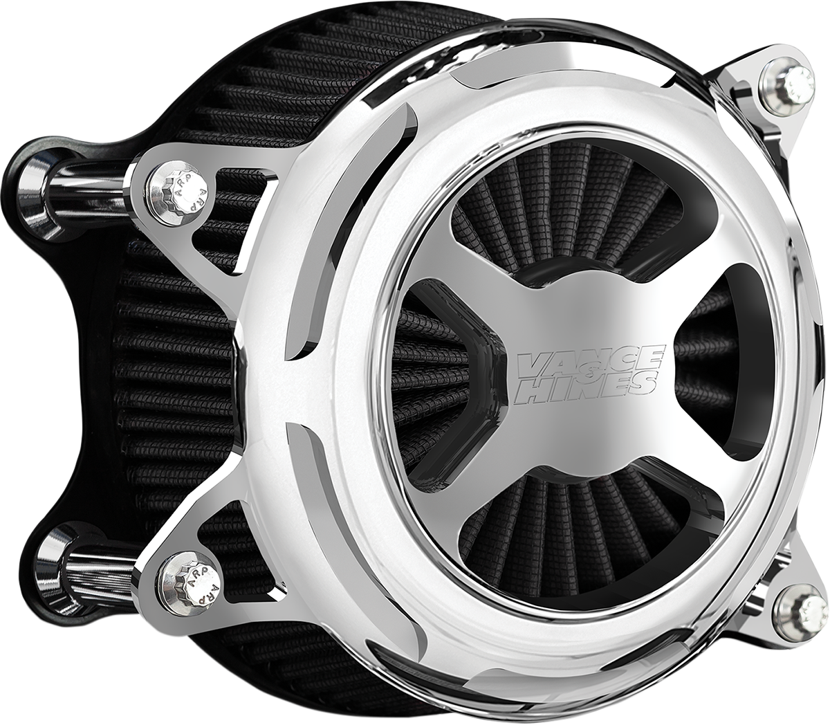 VANCE & HINES VO2 X Air Intake Kit - Chrome 72339