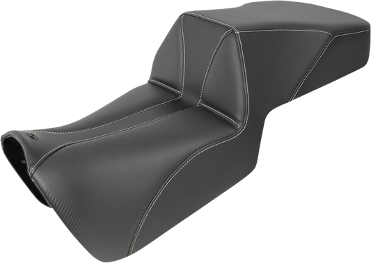SADDLEMEN Pan America Adventure Tour Seat - Carbon Fiber/Whisper Black - Standard 821-34-200