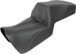 SADDLEMEN Pan America Adventure Tour Seat - Carbon Fiber/Whisper Black - Standard 821-34-200