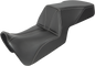 SADDLEMEN Pan America Adventure Tour Seat - Carbon Fiber/Whisper Black - Low 821-34-201