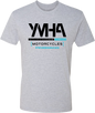 Yamaha Apparel Yamaha Rev T-Shirt - Heather Gray, Medium (Part Number: NP21S-M3141-M)