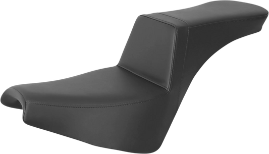 SADDLEMEN Step-Up Seat - Smooth - Black 818-30-194