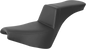 SADDLEMEN Step-Up Seat - Smooth - Black 818-30-194