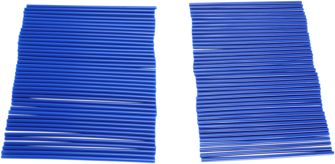 EMGO Spoke Covers - Wheel Trim - Blue - 80 Pack 16-26095