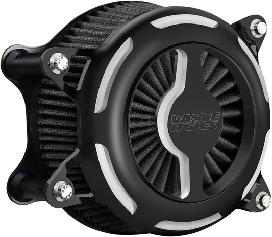 VANCE & HINES VO2 Blade Air Intake - Black Wrinkle 42351