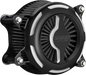 VANCE & HINES VO2 Blade Air Intake - Black Wrinkle 42351