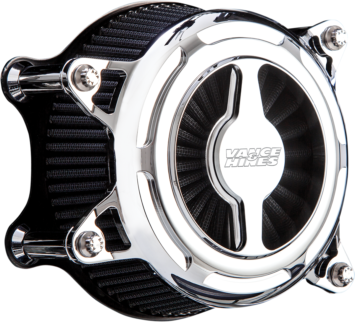 VANCE & HINES VO2 Blade Air Intake - Chrome 70395