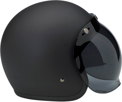 BILTWELL Bonanza Helmet - Flat Black - XS 1001-201-201