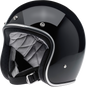 BILTWELL Bonanza Helmet - Gloss Black - 2XL 1001-101-206