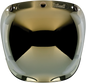 BILTWELL Bubble Shield - Gold Mirror 2001-222