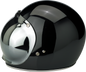 BILTWELL Bubble Shield - Chrome Mirror 2001-221