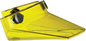 BILTWELL Moto 3-Snap Visor - Yellow 2002-103