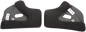 BILTWELL Gringo/Gringo S Cheek Pads - 33 mm CP-GRG-BLK-33