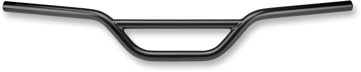 BILTWELL 1" Handlebar - Moto - Black 6016-2012