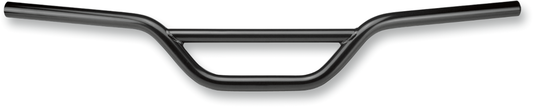 BILTWELL 1" Handlebar - Moto - Black 6016-2012