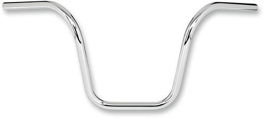 BILTWELL 1" Handlebar - Ape Hanger - 12" - Chrome 6004-1052