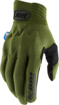 100% Cognito Smart Shock Gloves - Army Green/Black - Small 10014-00025