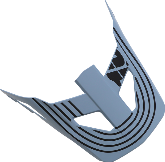 100% Status Visor - Caltec/Gray 89033-00002