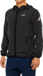 100% Klutch Jacket - Black - Small 20041-00000