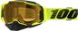 100% Armega Snow Goggle - Nuclear Citrus - Yellow Lens 50007-00003