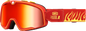 100% Barstow Goggle - Death Spray - Red Mirror Lens 50000-00011
