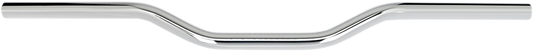 BILTWELL 1" Handlebar - Tracker - Chrome 6007-1052
