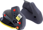 AGV Tourmodular Cheek Pads - Gray/Black - XL 20KIT93033629