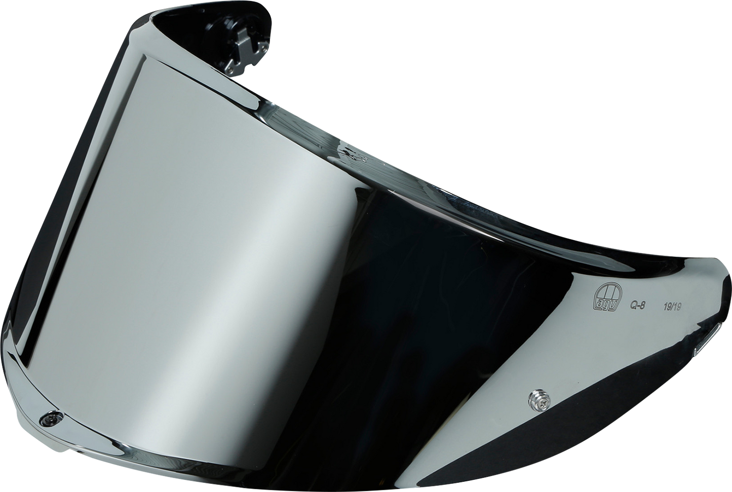AGV Tourmodular Shield - Pinlock® 120 MaxVision™ Prepared - 22.06 - XS-L - Iridium Silver 20KV33B8N1O07