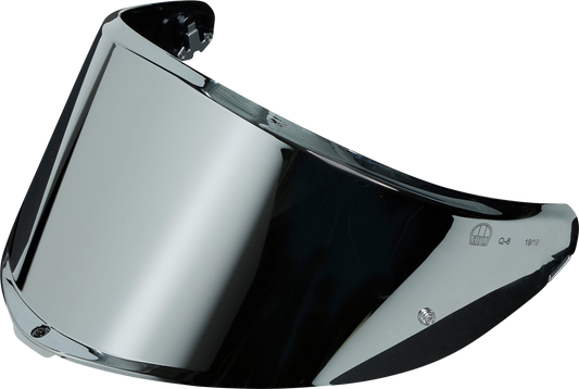 AGV Tourmodular Shield - Pinlock® 120 MaxVision™ Prepared - 22.06 - XS-L - Iridium Silver 20KV33B8N1O07