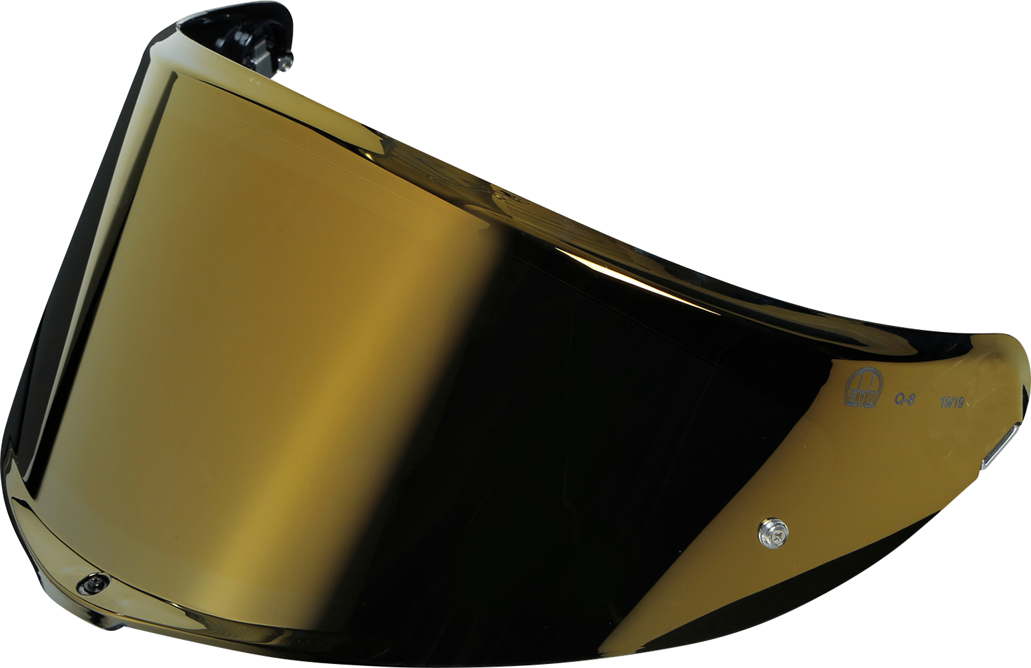 AGV Tourmodular Shield - Pinlock® 120 MaxVision™ Prepared - 22.06 - XL-2XL - Iridium Gold 20KV33B8N2O08