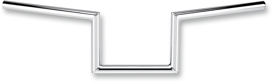 BILTWELL 7/8" Handlebar - Zen - Chrome 6110-1052