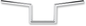 BILTWELL 7/8" Handlebar - Zen - Chrome 6110-1052