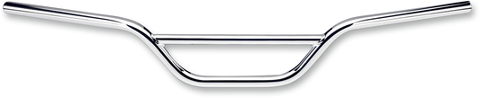 BILTWELL 7/8" Handlebar - Moto - Chrome 6116-1052