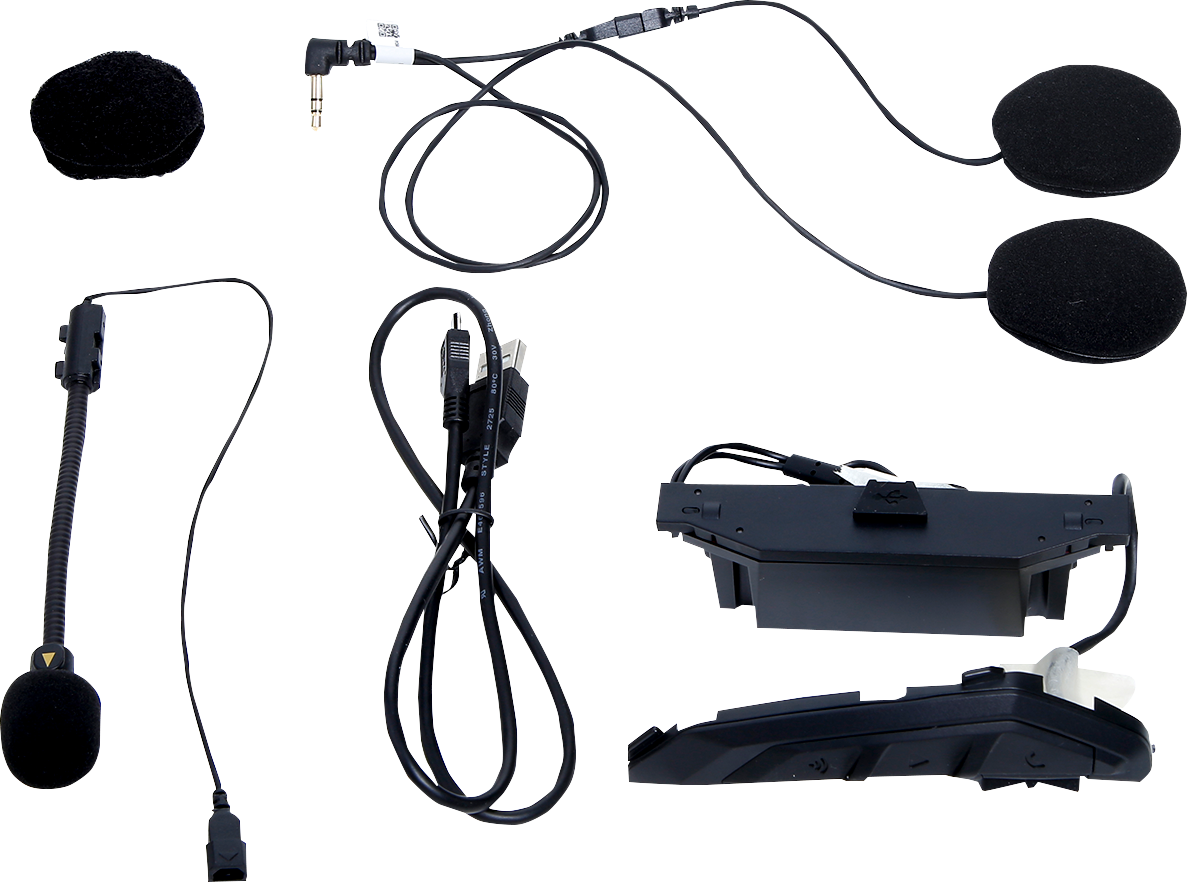 AGV In-Helmet Communication System 20KIT93024001 with Bluetooth 4.1 and DMC Technology