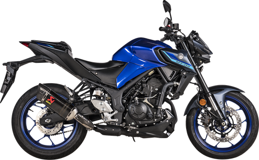 AKRAPOVIC Slip-On Muffler - Carbon Fiber S-Y3SO5-HAPC